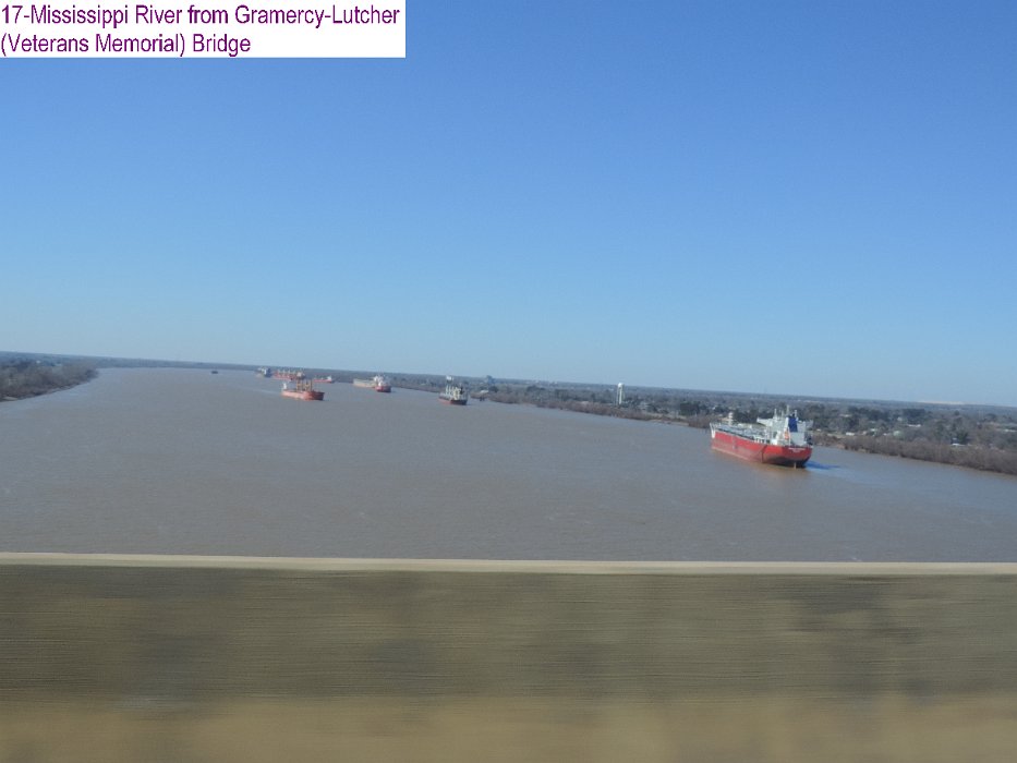 17-Mississippi River from Gramercy-Lutcher (Veterans Memorial) Bridge.jpg